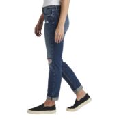 Джинсы Silver Jeans Co., Boyfriend Mid-Rise Slim Leg Jeans L27101EKC361 9814493 | Indigo фото 3