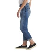 Джинсы Silver Jeans Co., Girlfriend Mid-Rise Slim Leg Jeans L27137EKC217 9814656 | Indigo фото 3