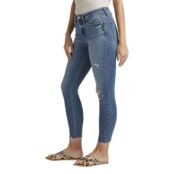 Джинсы Silver Jeans Co., Most Wanted Mid-Rise Skinny Jeans L63022EGX269 9814661 | Indigo фото 3