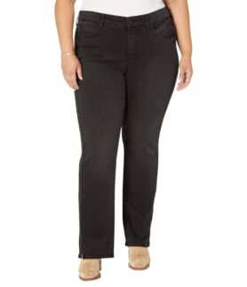 Джинсы NYDJ Plus Size, Plus Size The Slimmer Marilyn Straight in Legend