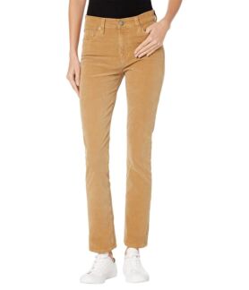 Джинсы AG Adriano Goldschmied, Mari High-Rise Slim Straight