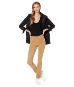 Джинсы AG Adriano Goldschmied, Mari High-Rise Slim Straight 9831448 | 1 Year Sulfur Vintage Khaki фото 4