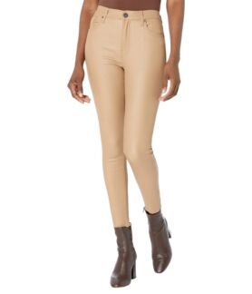 Джинсы KUT from the Kloth, Connie - Coated High-Rise Fab AB Ankle Skinny wi