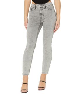 Джинсы JEN7, Ankle Skinny in Stonewash Grey