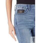 Джинсы JEN7, High-Waist Ankle Skinny in Malaga 9833798 | Malaga фото 3