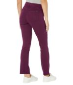 Джинсы JEN7, Sateen Slim Straight 9833803 | Deep Pomegranate фото 2