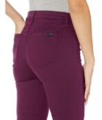 Джинсы JEN7, Sateen Slim Straight 9833803 | Deep Pomegranate фото 3