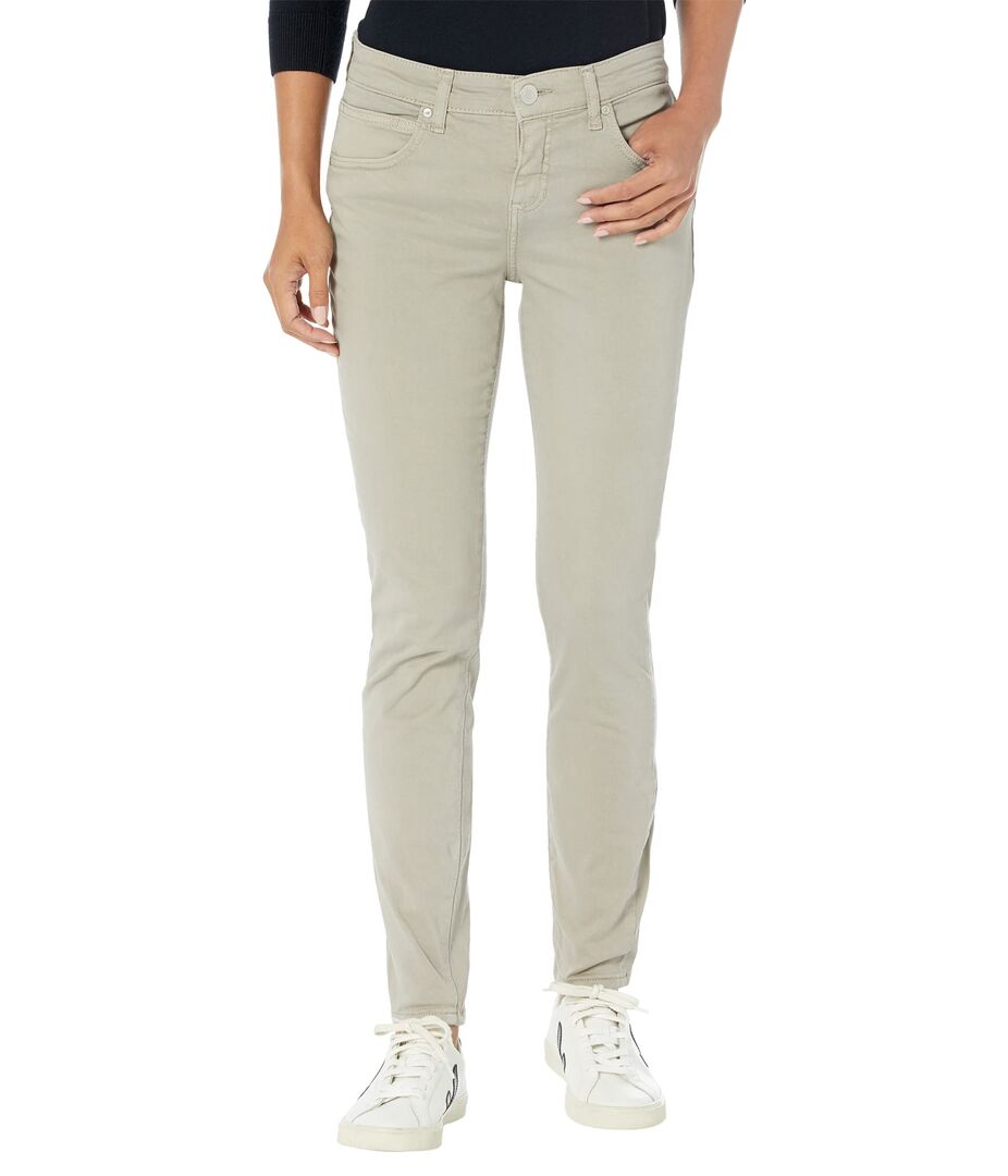 Джинсы Jag Jeans, Cecilia Mid-Rise Skinny Pants 9834573 | Taupe фото 1