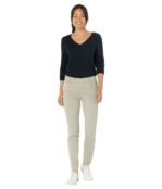 Джинсы Jag Jeans, Cecilia Mid-Rise Skinny Pants 9834573 | Taupe фото 4