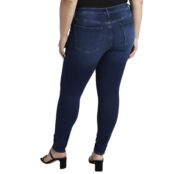 Джинсы Jag Jeans, Forever Stretch Fit High-Rise Skinny Jeans 9834592 | Cadet Blue фото 2