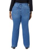 Джинсы Jag Jeans, Plus Size Valentina High-Rise Straight Leg Pull-On Jeans 9834594 | Electric Blue фото 2