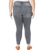 Джинсы Jag Jeans, Plus Size Viola High-Rise Skinny Jeans 9834601 | Columbia Grey фото 3