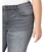 Джинсы Jag Jeans, Plus Size Viola High-Rise Skinny Jeans 9834601 | Columbia Grey фото 4