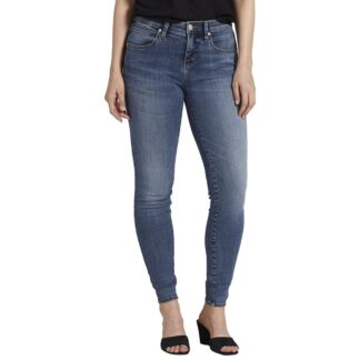 Джинсы Jag Jeans, Petite Cecilia Mid-Rise Skinny Jeans