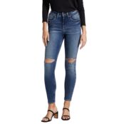 Джинсы Silver Jeans Co., Infinite Fit High-Rise Skinny Jeans L88008INF219 9834622 | Light-Medium Indigo Wash фото 1