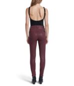 Джинсы 7 For All Mankind, High-Waisted Ankle Skinny Faux Pocket in Ruby Rus