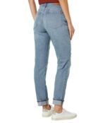 Джинсы Madewell, The High-Rise Slim Boyjean in Birchwood Wash 9838832 | Birchwood Wash фото 2