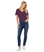 Джинсы Madewell, Curvy High-Rise Skinny Jeans in Coronet Wash 9838828 | Coronet Wash фото 4