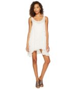 Платье Free People, Voile Trapeze Slip 7873766 | White Combo фото 1