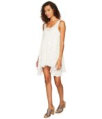 Платье Free People, Voile Trapeze Slip 7873766 | White Combo фото 2