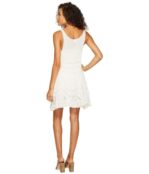 Платье Free People, Voile Trapeze Slip 7873766 | White Combo фото 3