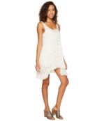 Платье Free People, Voile Trapeze Slip 7873766 | White Combo фото 4