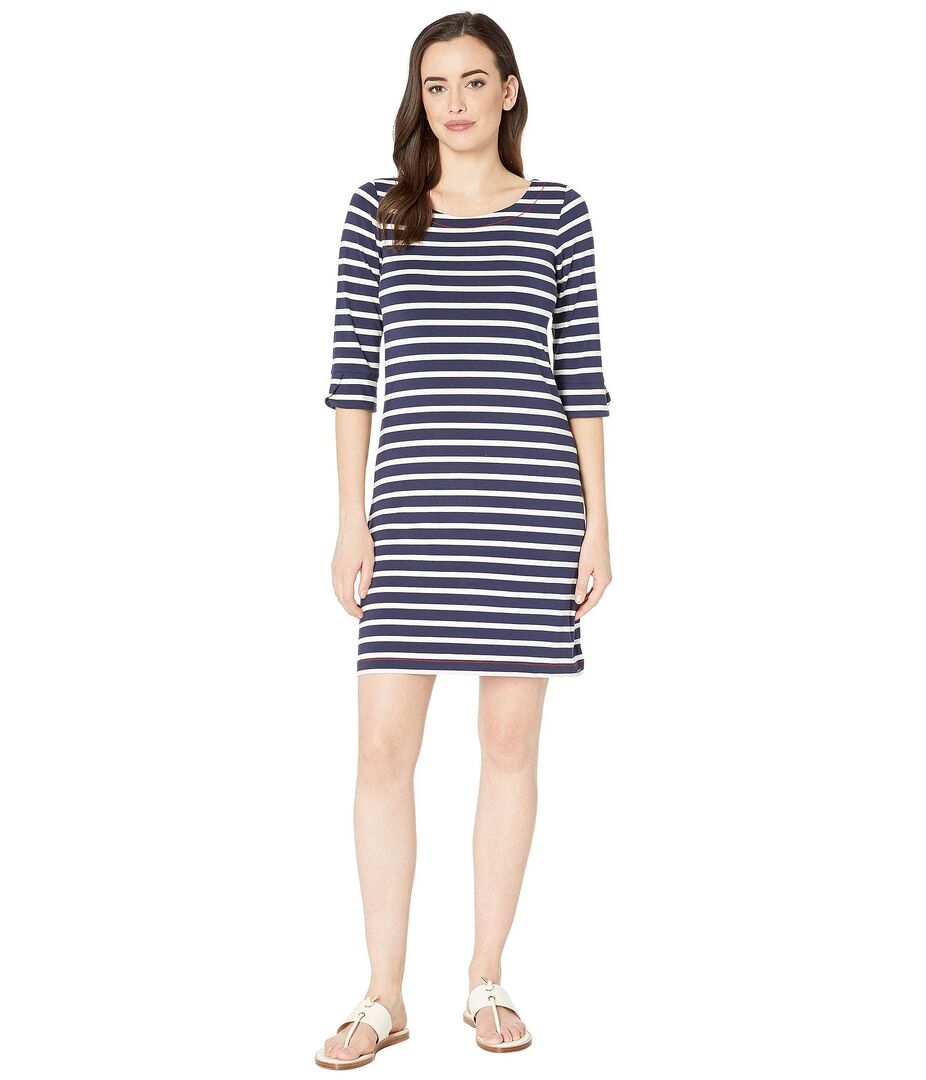 Платье Hatley, Lucy Dress 9233200 | Classic Stripes Blue фото 1