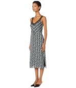 Платье Jason Wu, Ikate Floral Stripe Dress 9261366 | Black Multi фото 2