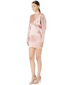 Платье Cushnie, Plunging Long Sleeved Blouson Mini Dress 9289945 | Woodrose фото 2