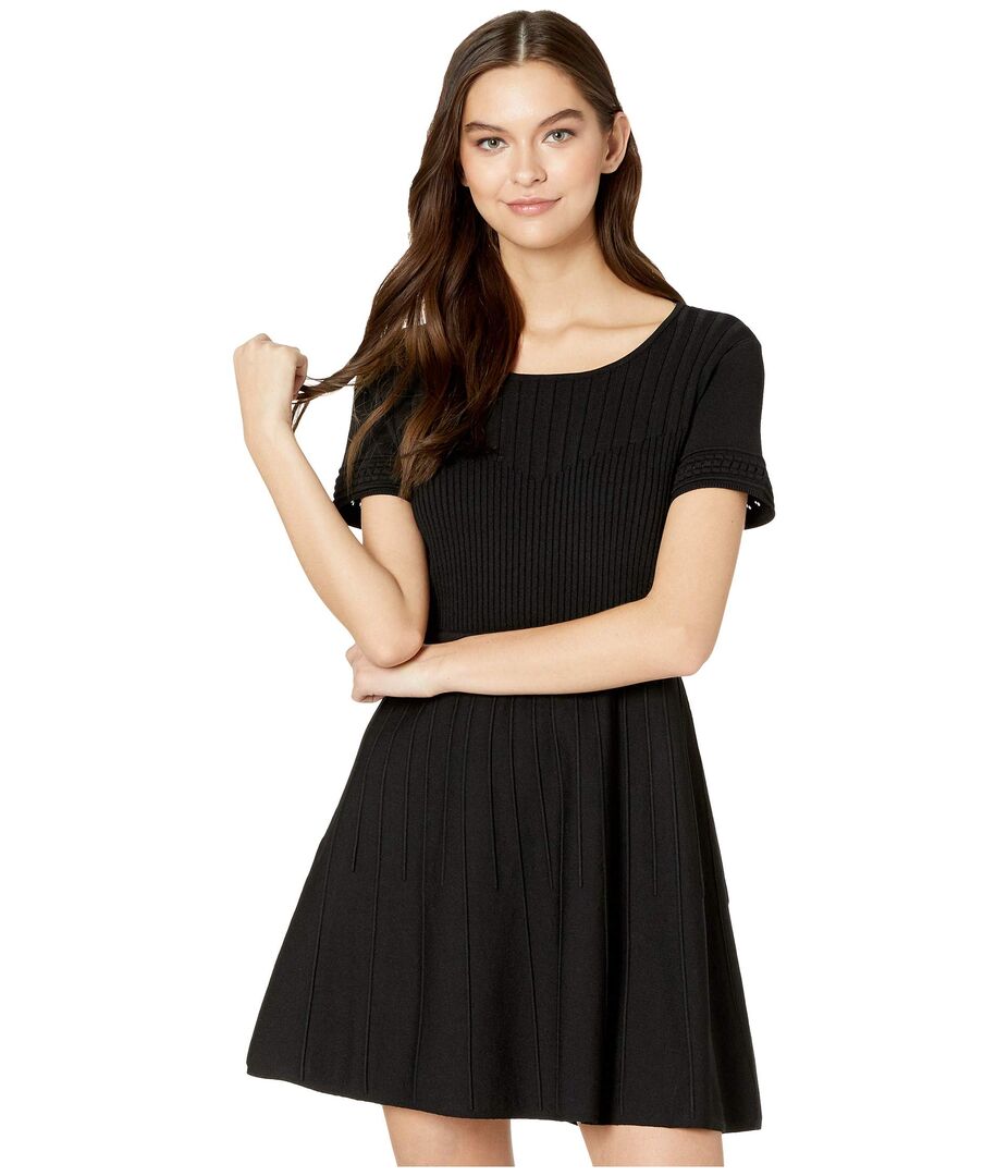 Платье Parker, Hamilton Knit Dress 9303101 | Black фото 1