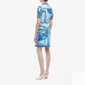 Платье Moschino, Consumer Print Denim Dress 9306164 | Multi фото 2