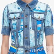 Платье Moschino, Consumer Print Denim Dress 9306164 | Multi фото 3