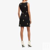 Платье Moschino, Dollar Sign Dress 9306170 | Black фото 2