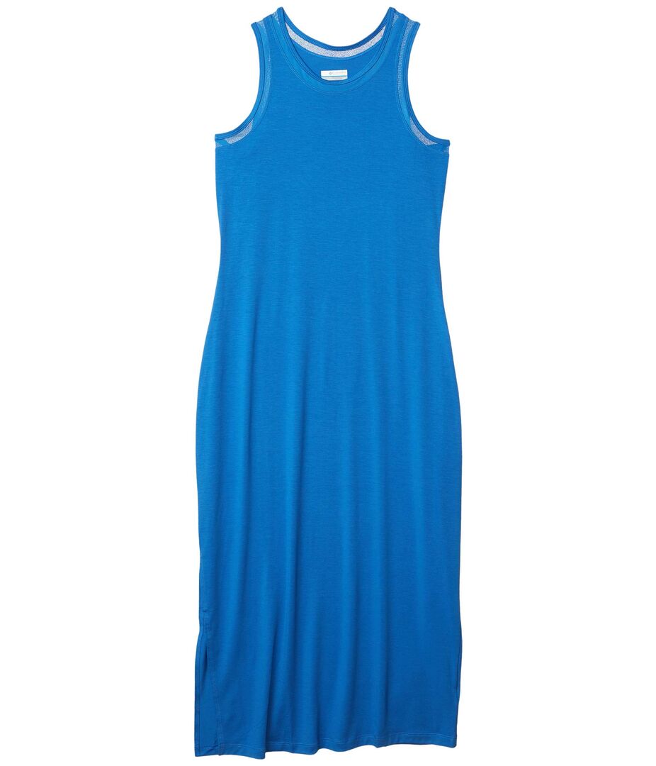 Платье Columbia, Slack Water Knit Maxi Dress 9331796 | Stormy Blue фото 1