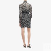 Платье rag & bone, Maris Mini Dress 9348461 | Black Multi фото 2