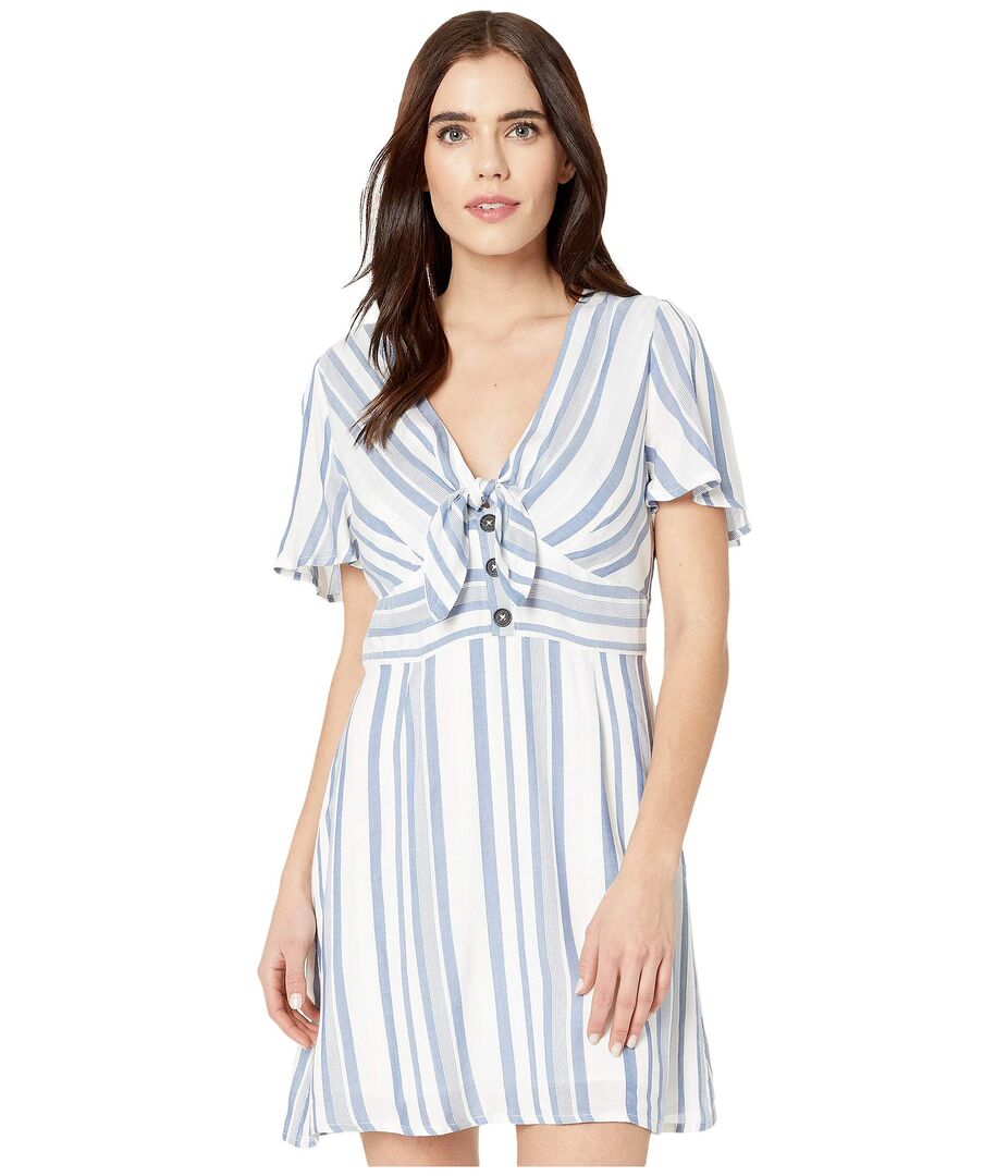 Платье Lost + Wander, Laguna Fever Mini Dress 9376297 | Blue/White фото 1