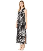 Платье Tommy Bahama, Bangle Stripe Maxi Dress Sleeveless 9382891 | Black фото 2