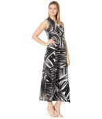 Платье Tommy Bahama, Bangle Stripe Maxi Dress Sleeveless 9382891 | Black фото 4