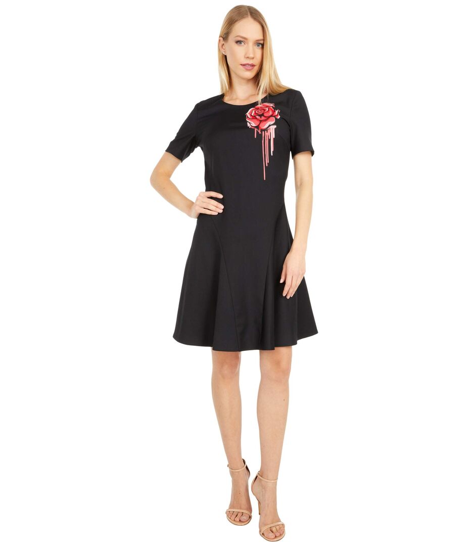 Платье Paul Smith, PS Floral Print Dress 9417235 | Black фото 1