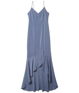 Платье Adrianna Papell, Crepe Wrap Dress w/ Button Detail