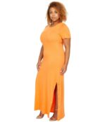 Платье MICHAEL Michael Kors, T-Shirt Midi Grommet Dress 9427960 | Nectarine фото 2