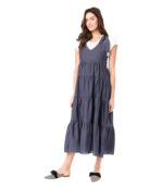 Платье Loyal Hana, Rio Sleeveless Maternity Dress 9448730 | Navy/White Stripes фото 1