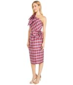 Платье J.Crew, Ocho Dress 9450263 | Fuchsia/Yellow фото 2