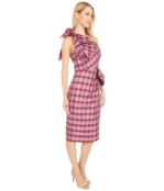 Платье J.Crew, Ocho Dress 9450263 | Fuchsia/Yellow фото 4