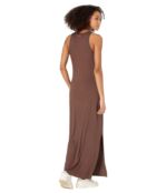 Платье Hard Tail, Easy Paloma Dress in 5x3 Modal Rib 9452576 | Truffle фото 2