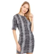 Платье n:philanthropy, Ranger Snakeprint Dress 9474668 | Ghost Snake фото 1