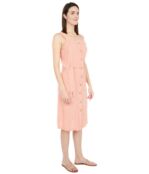 Платье Rip Curl, Tallows Spot Midi Dress 9475688 | Coral фото 4