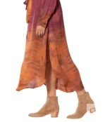 Платье bella dahl, Flowy Hem Maxi Dress 9503708 | Brandy/Horizon Dye фото 3