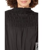 Платье 1.STATE, Long Sleeve Wide Smocked Dress 9502818 | Rich Black фото 3