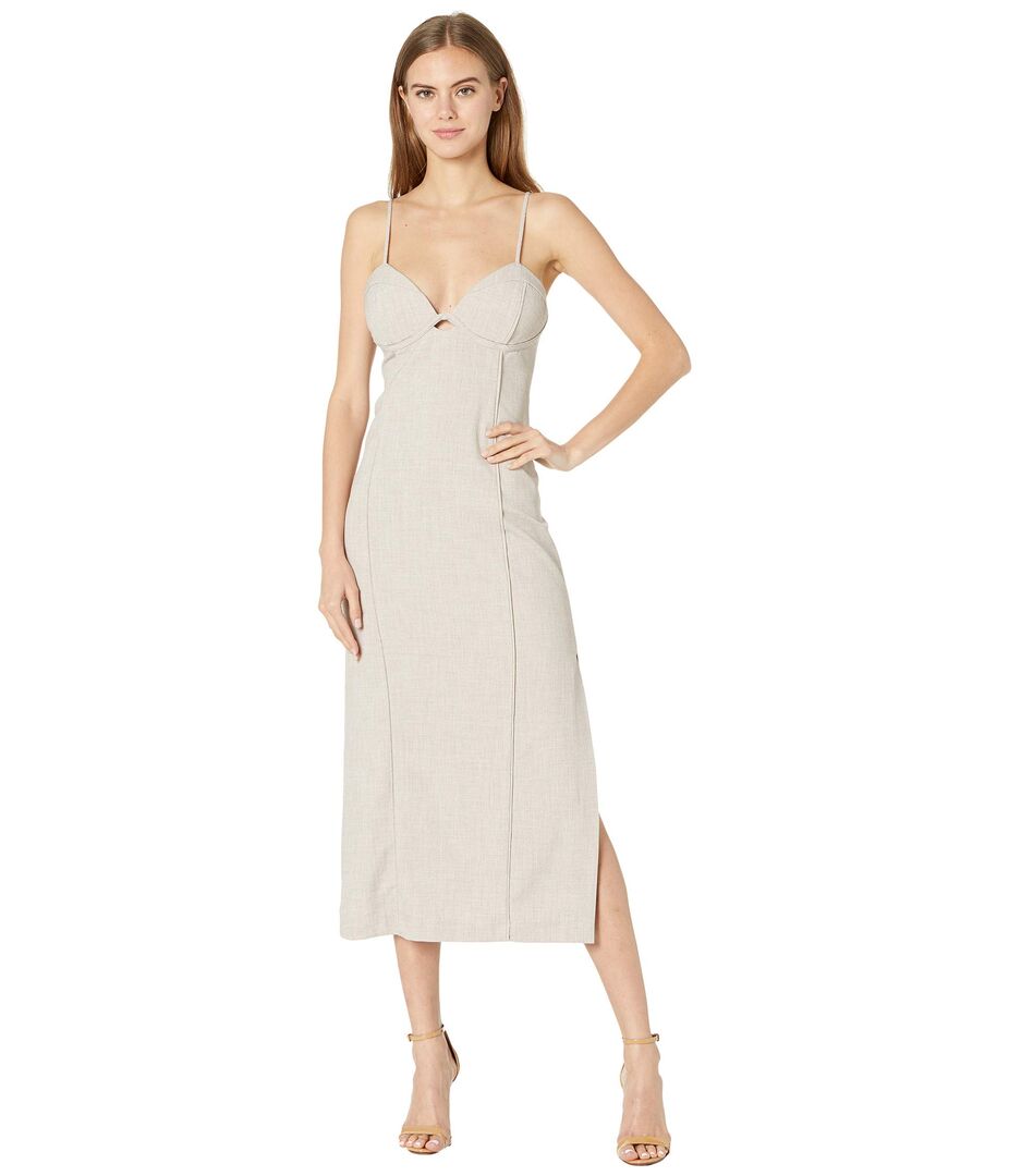 Платье Bardot, Koko Midi Dress 9516244 | Warm Oat фото 1